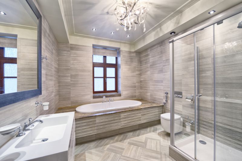 Luxurious Bath Areas