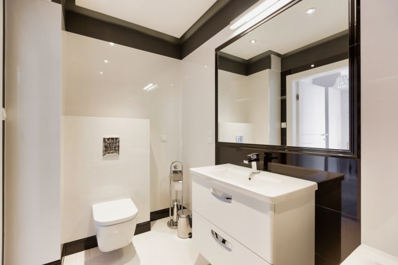 Floating Vanities and Storage Solutions