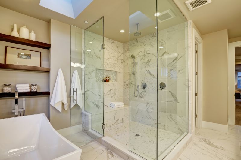 Elegant Tile Work Shower
