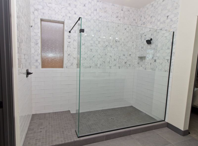 Tile Work in Shower
